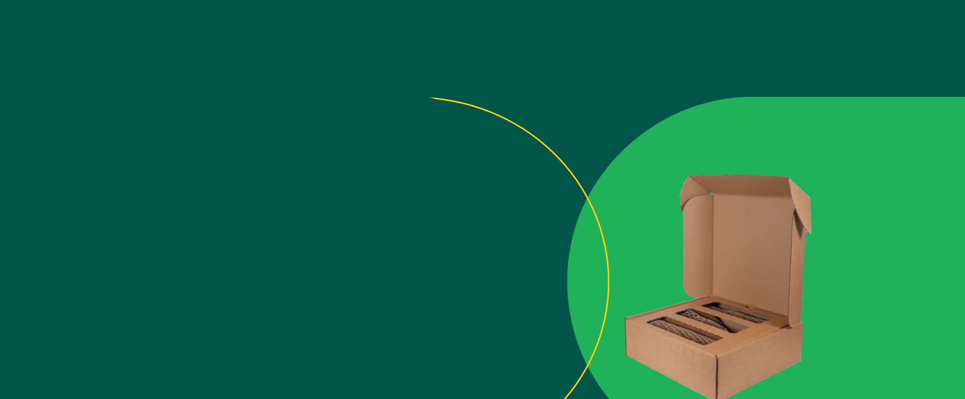 Sustainable cardboard inserts