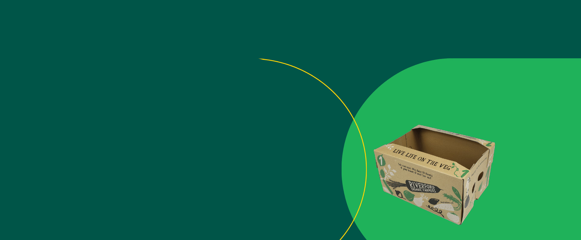 Vegetable and fruit boxes