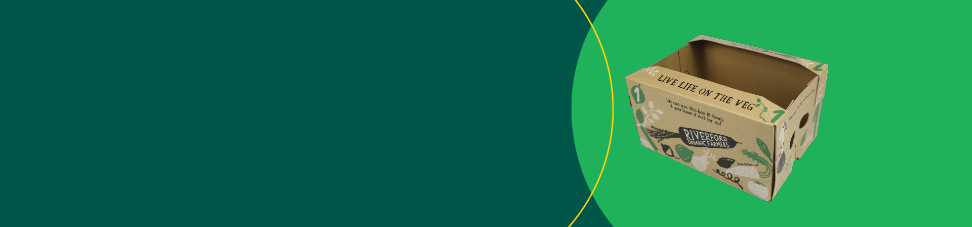 Vegetable and fruit boxes