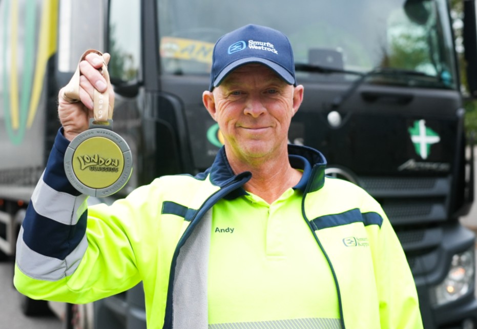 Barnstaple driver Andy McDonald joins London Classics Hall of Fame