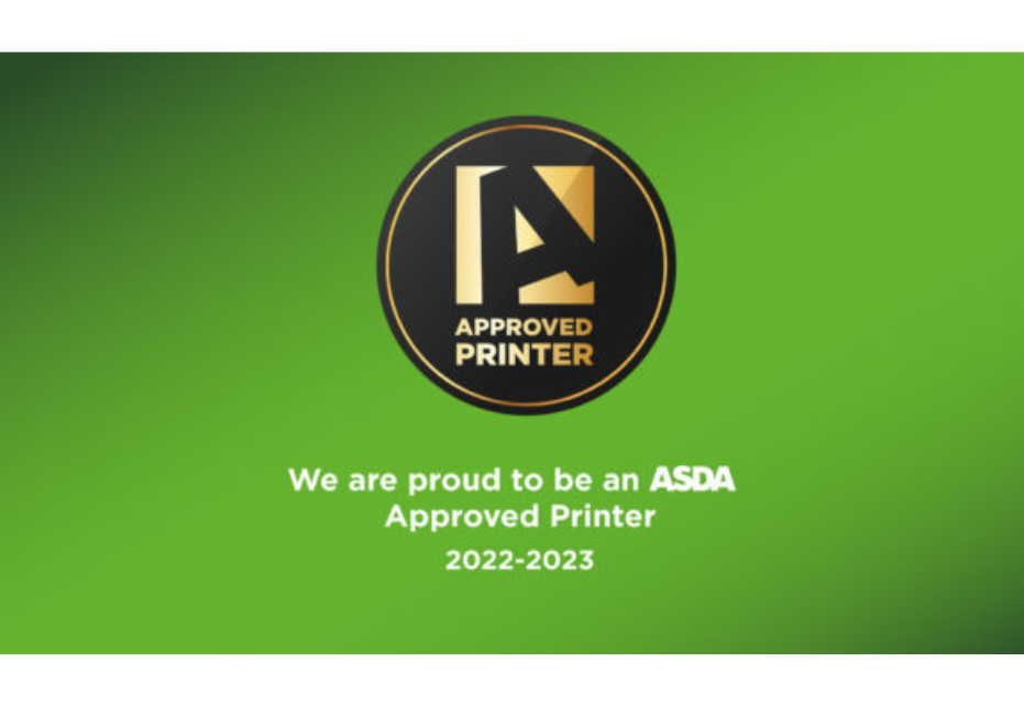 Asda approved printer