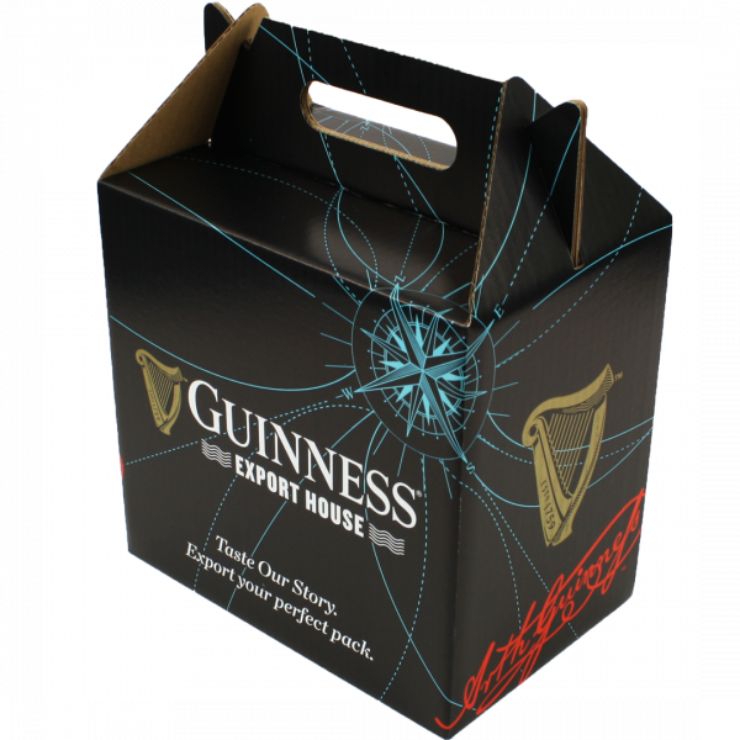 Bespoke packaging example box 