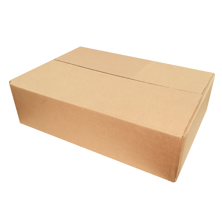 Double wall cardboard boxes