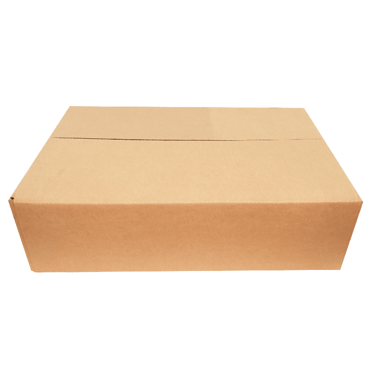 Double walled cardboard boxes