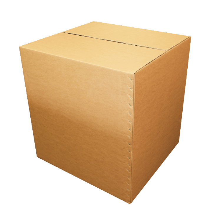 Heavy duty cardboard box