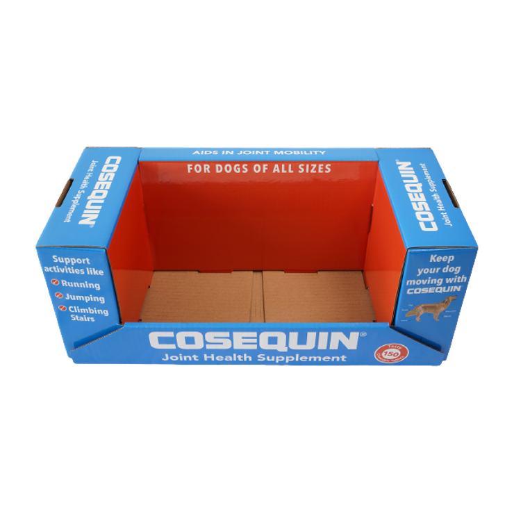 Counter display cardboard box