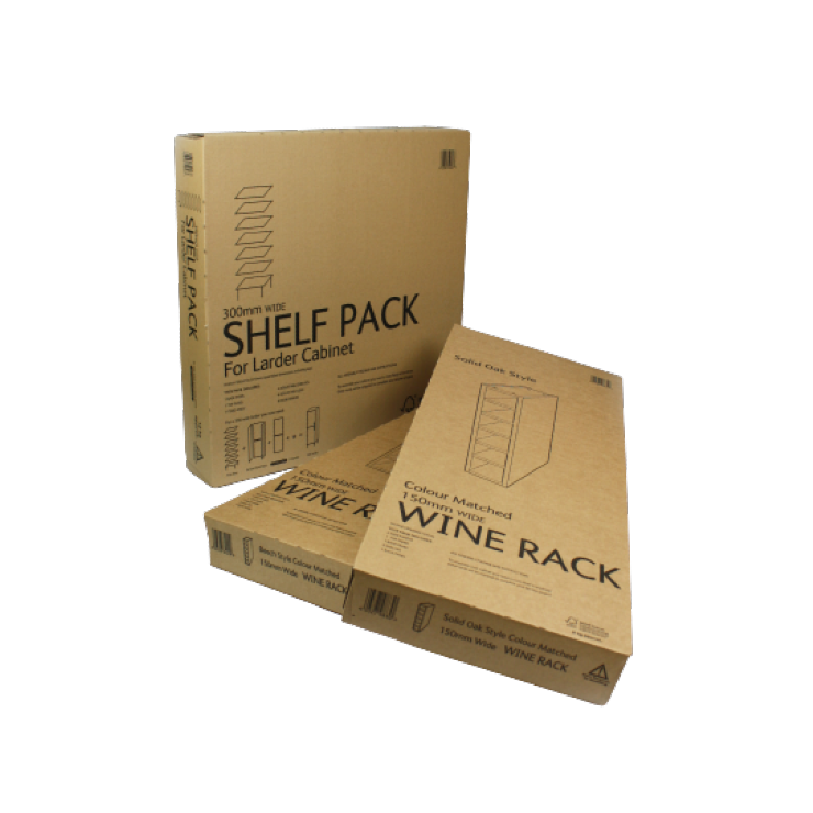 Furniture cardboard box