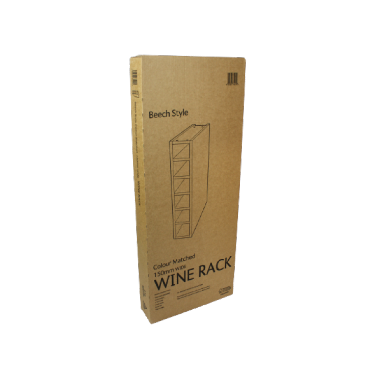 Furniture packaging box