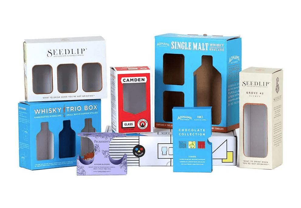 Premium sprits packaging