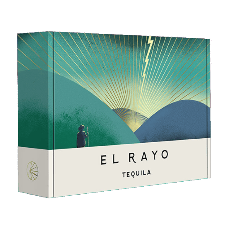 Tequila packaging