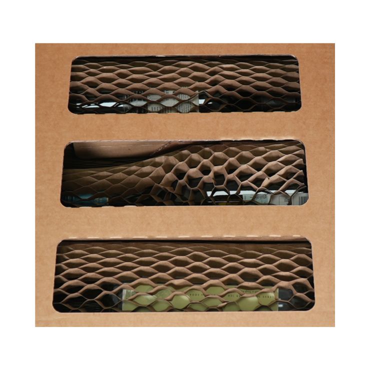 Sustainable cushion box