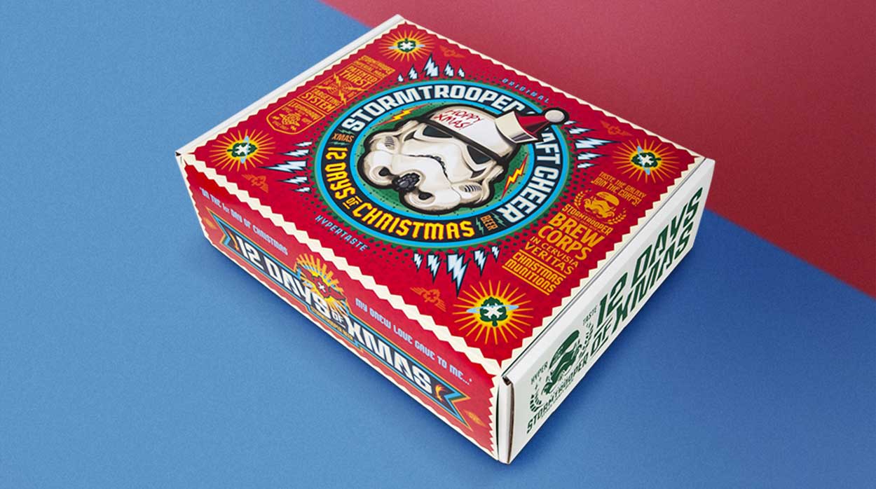 The Force Is Strong with The Sourceror’s Bespoke Beer Advent Calendar