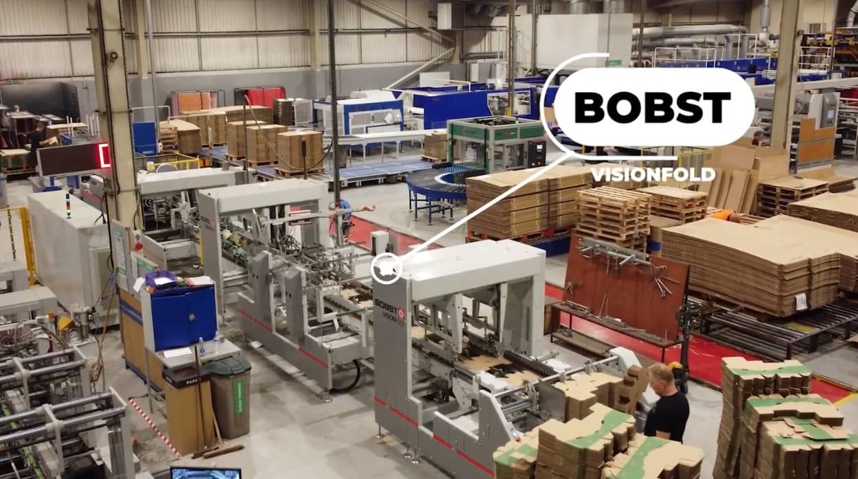 Bobst VisionFold