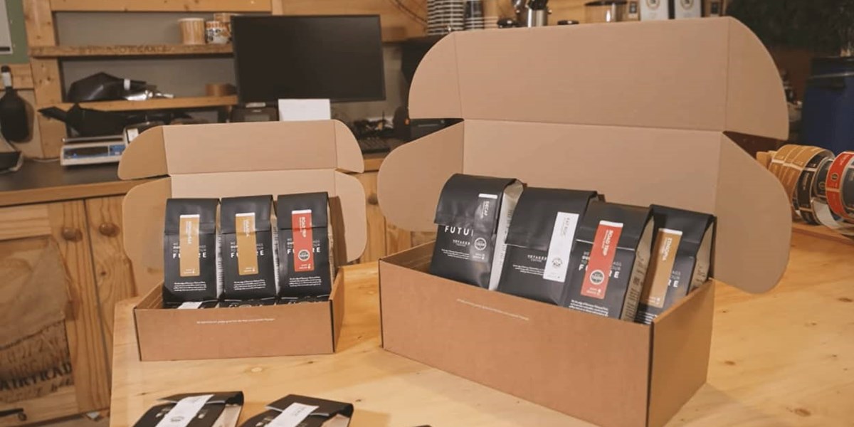 Coffee packaging boxes